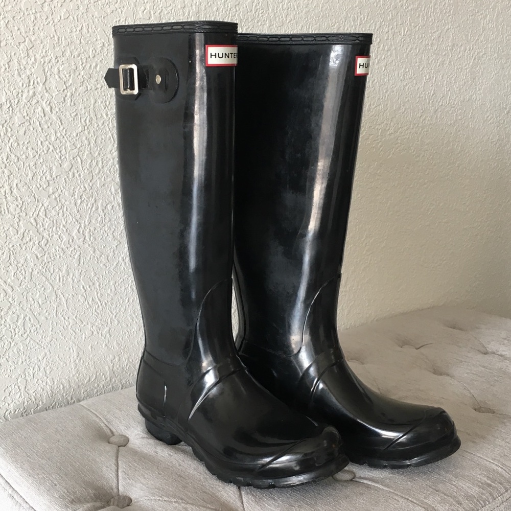 Original High Gloss Hunter Rain Boot